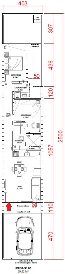 Sobrado à venda com 2 quartos, 55m² - Foto 6