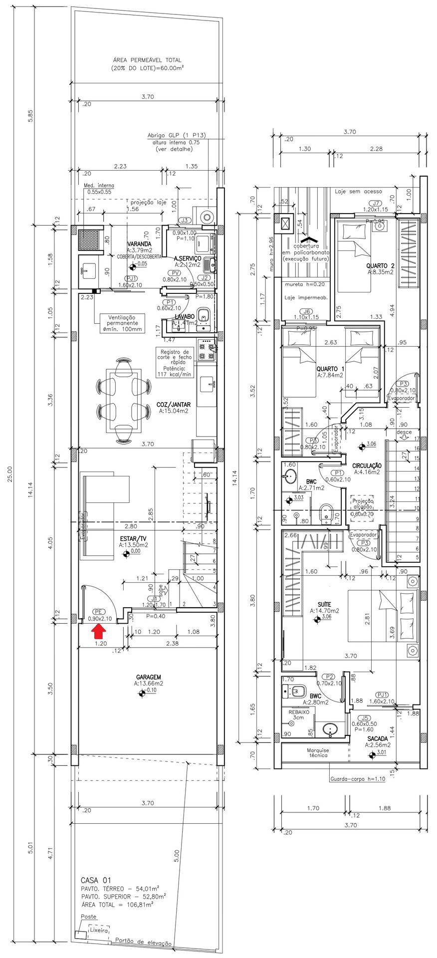 Sobrado à venda com 3 quartos, 107m² - Foto 17