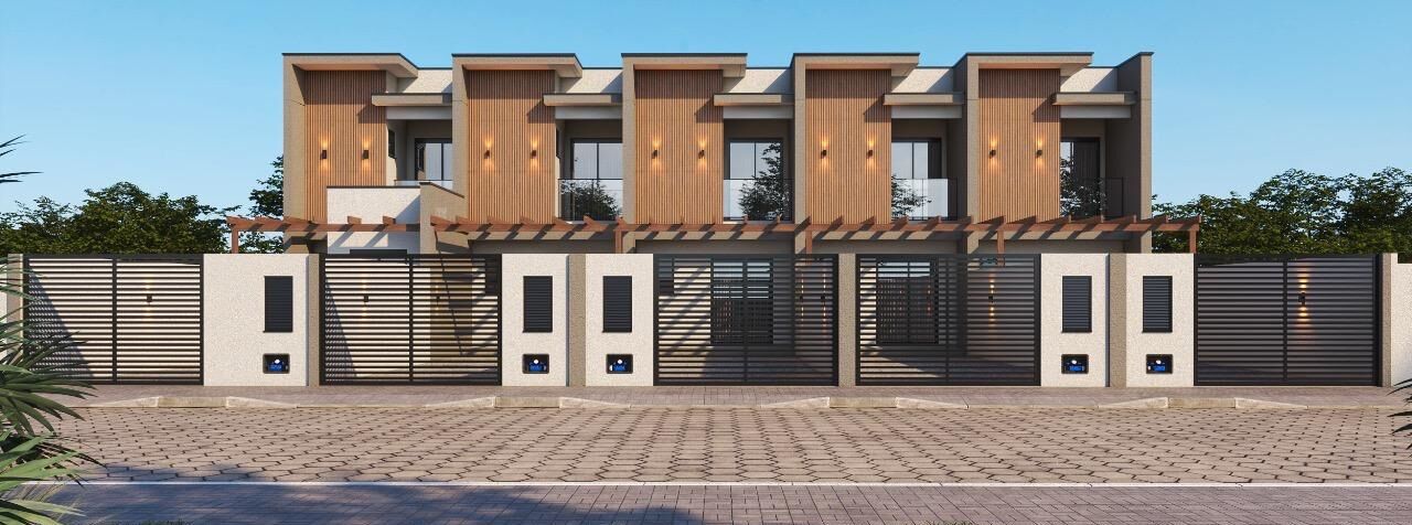 Sobrado, 2 quartos, 75 m² - Foto 1