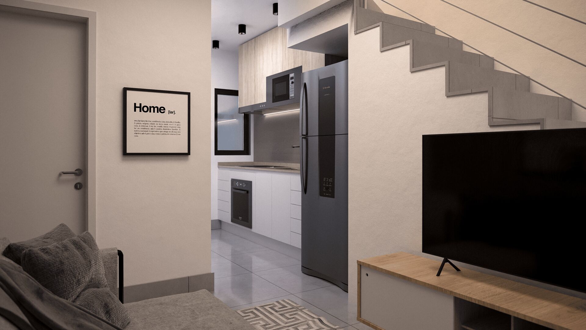 Sobrado, 2 quartos, 75 m² - Foto 4