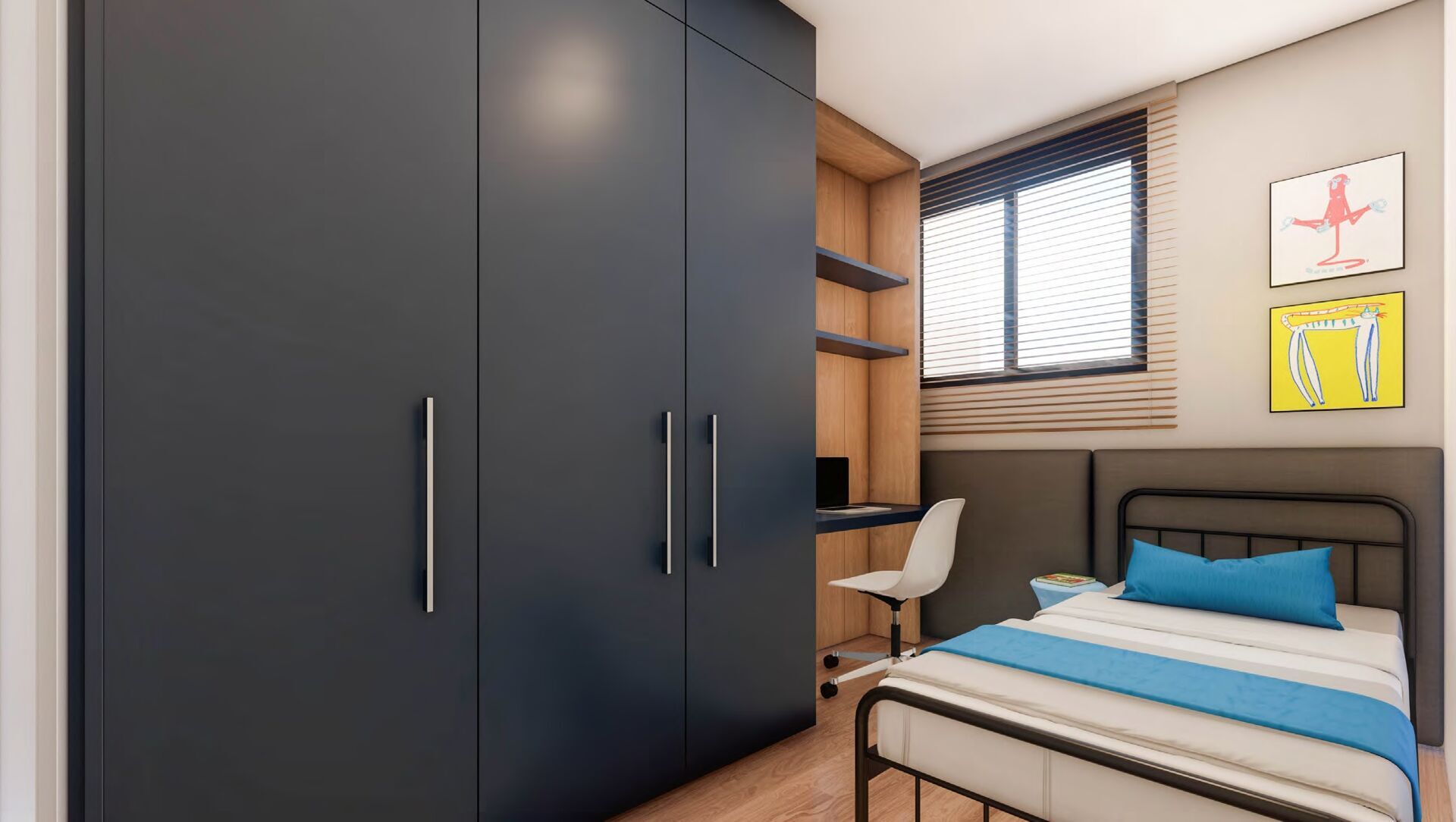 Apartamento, 3 quartos, 75 m² - Foto 10