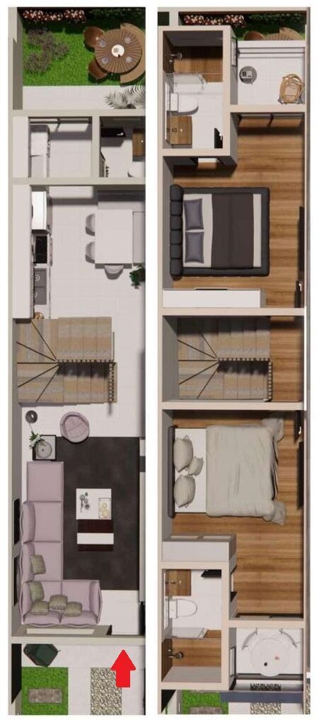 Sobrado, 2 quartos, 85 m² - Foto 14