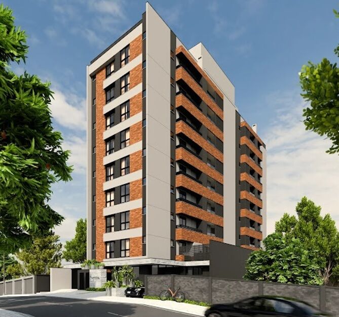 Apartamento à venda com 2 quartos, 66m² - Foto 1