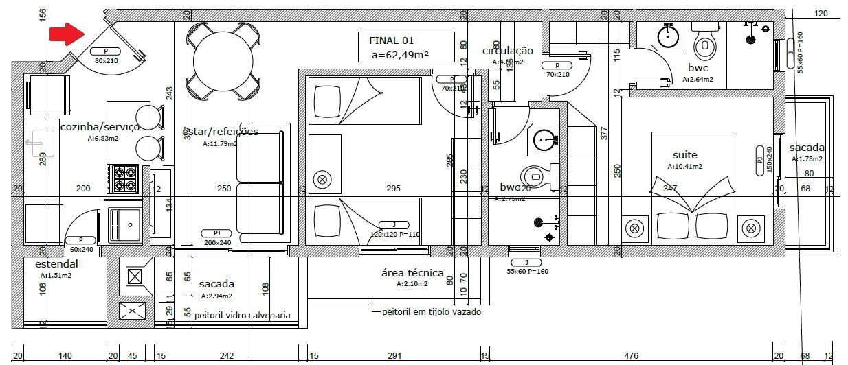 Apartamento à venda com 2 quartos, 62m² - Foto 17