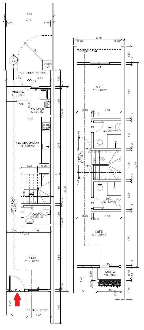 Sobrado à venda com 2 quartos, 76m² - Foto 16