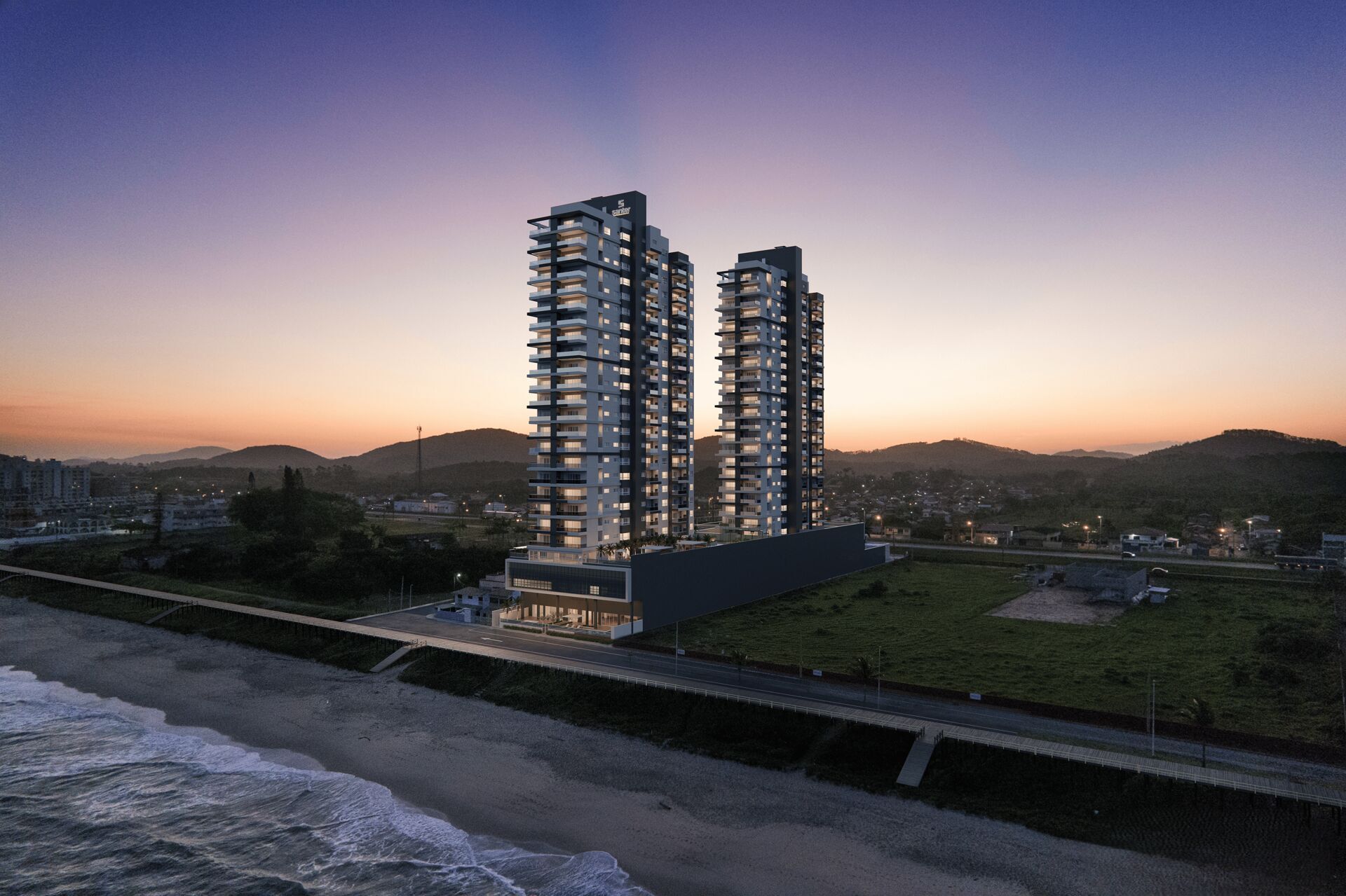 Apartamento à venda com 3 quartos, 94m² - Foto 1