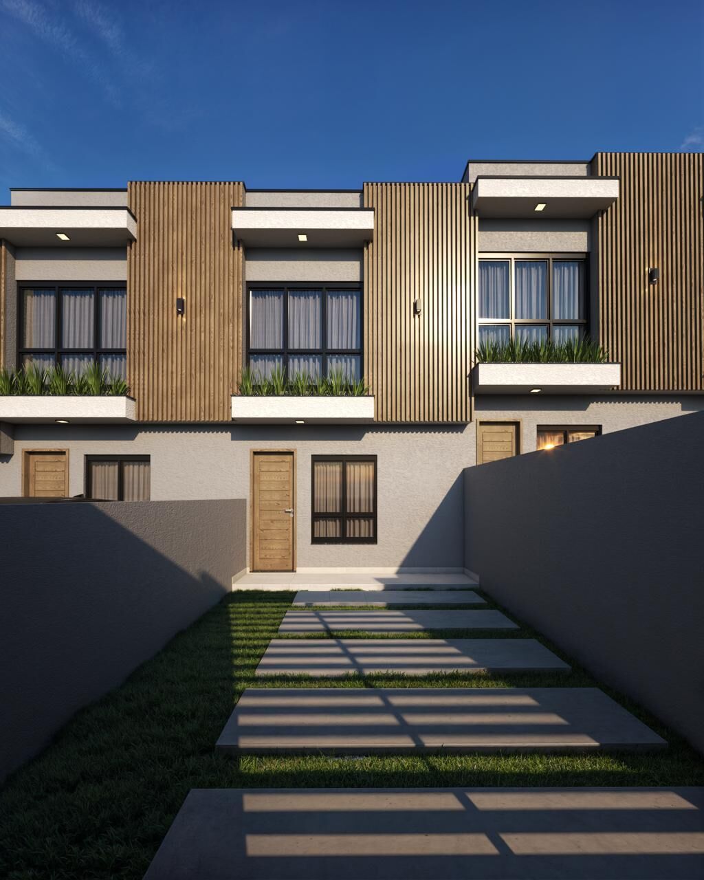 Sobrado, 2 quartos, 67 m² - Foto 2