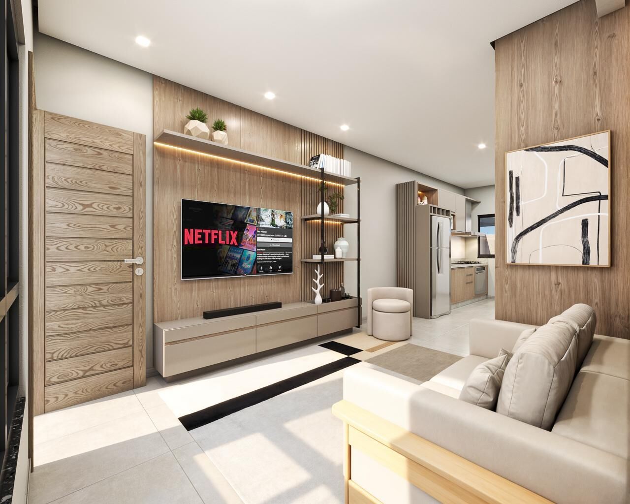 Sobrado, 2 quartos, 67 m² - Foto 3