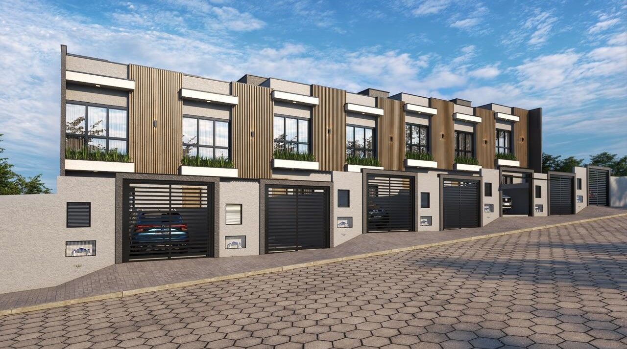 Sobrado, 2 quartos, 67 m² - Foto 1