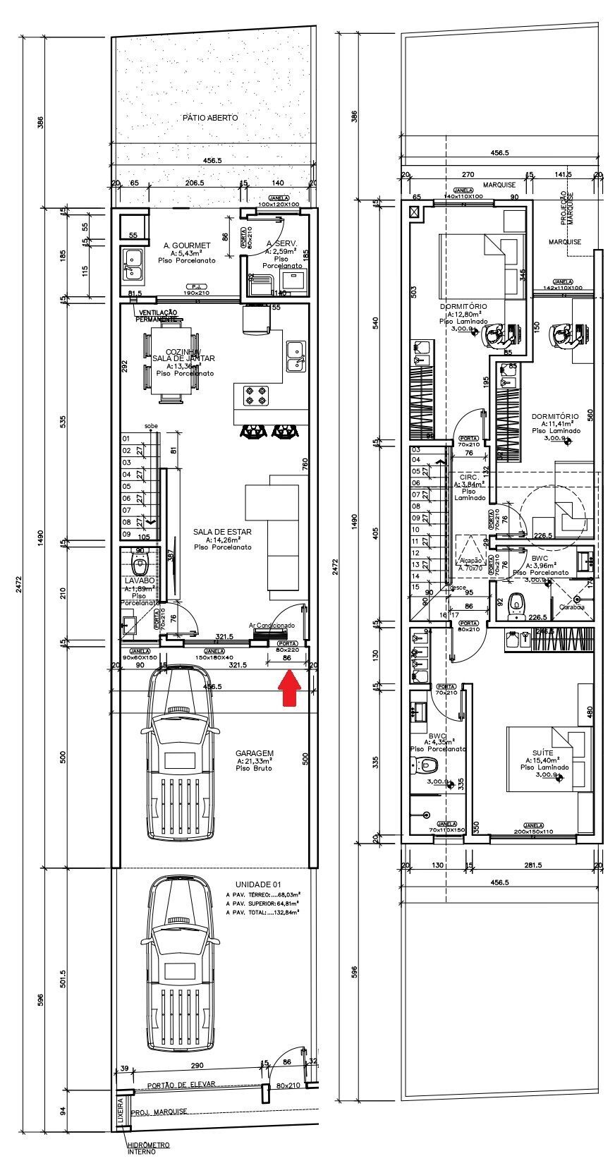 Sobrado à venda com 3 quartos, 130m² - Foto 12