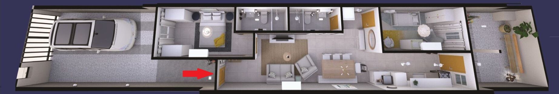 Sobrado à venda com 2 quartos, 76m² - Foto 14