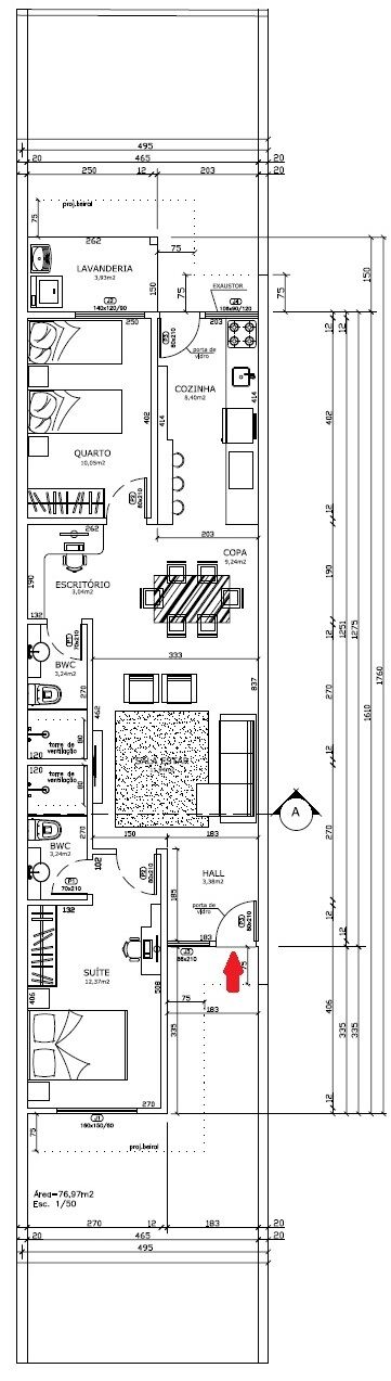 Sobrado à venda com 2 quartos, 76m² - Foto 15