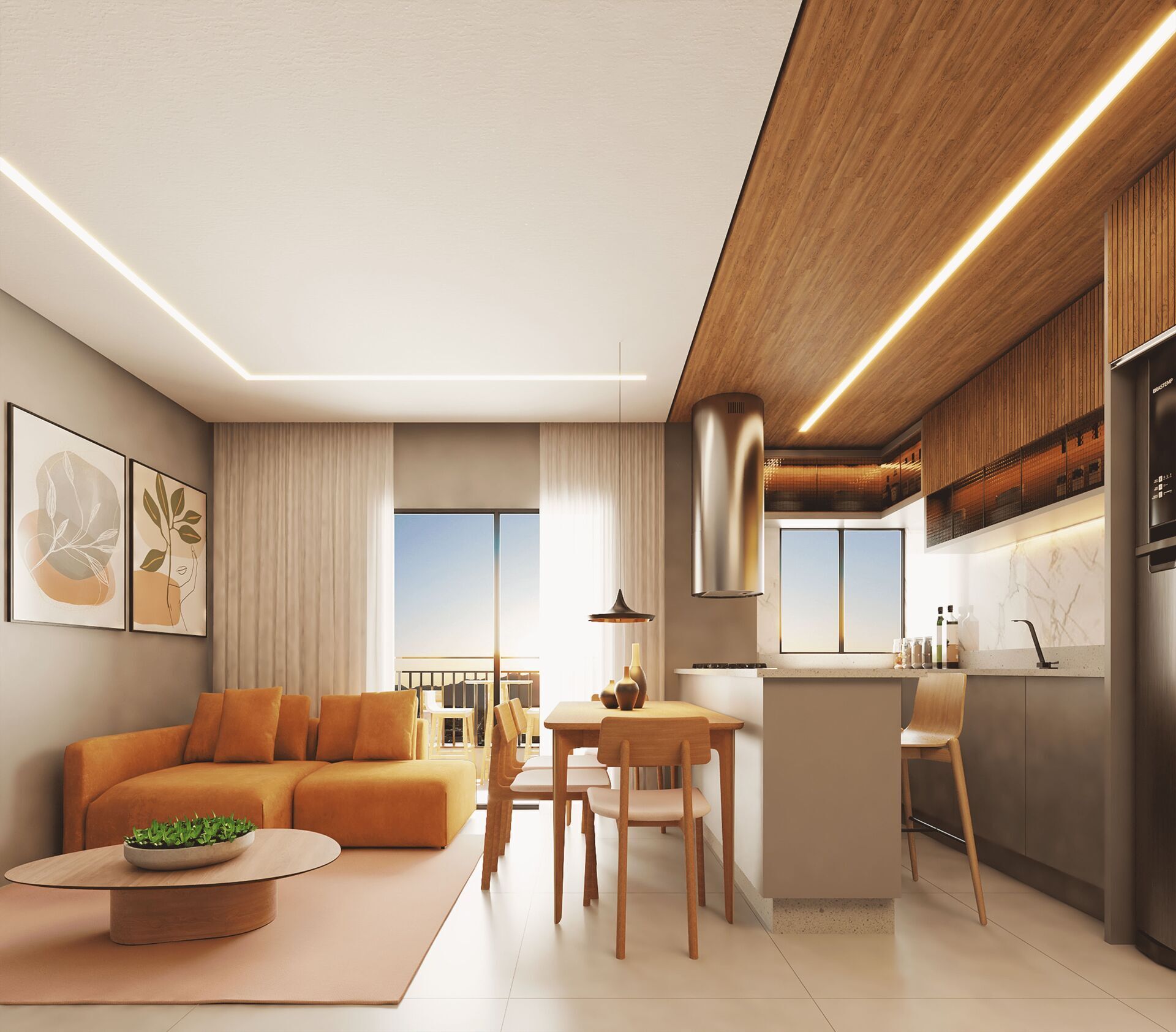 Apartamento, 2 quartos, 61 m² - Foto 7