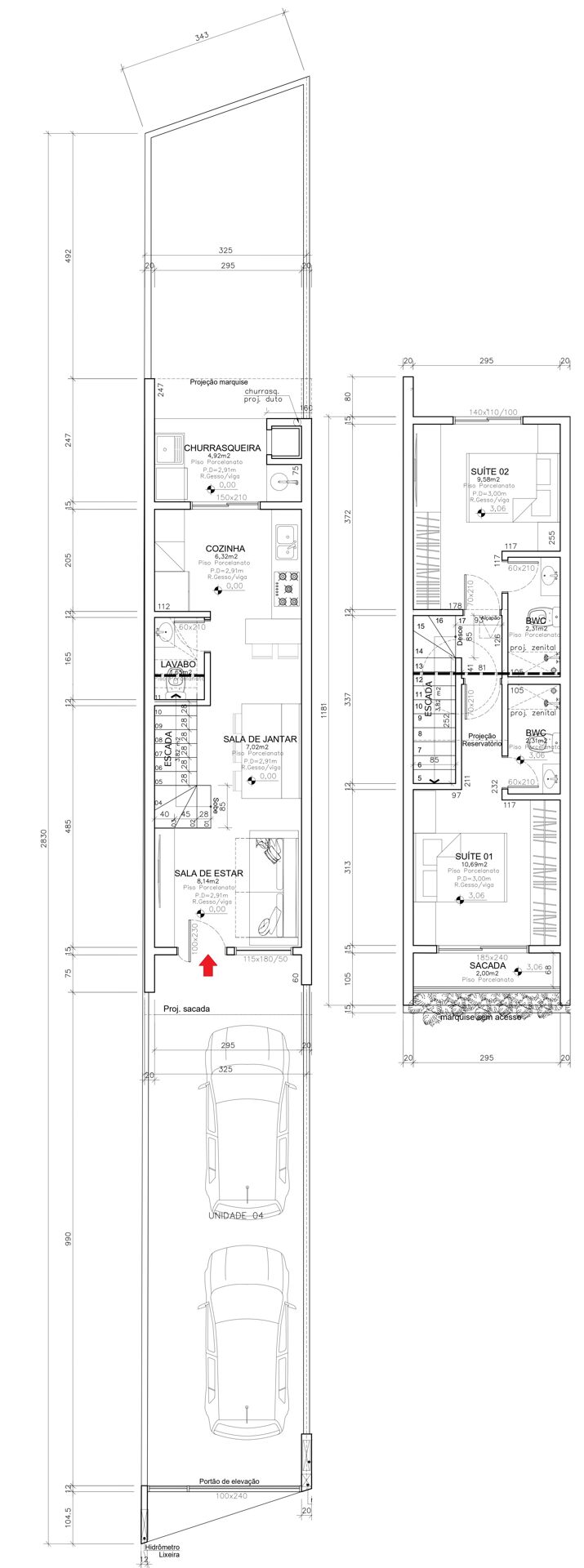 Sobrado, 2 quartos, 70 m² - Foto 7