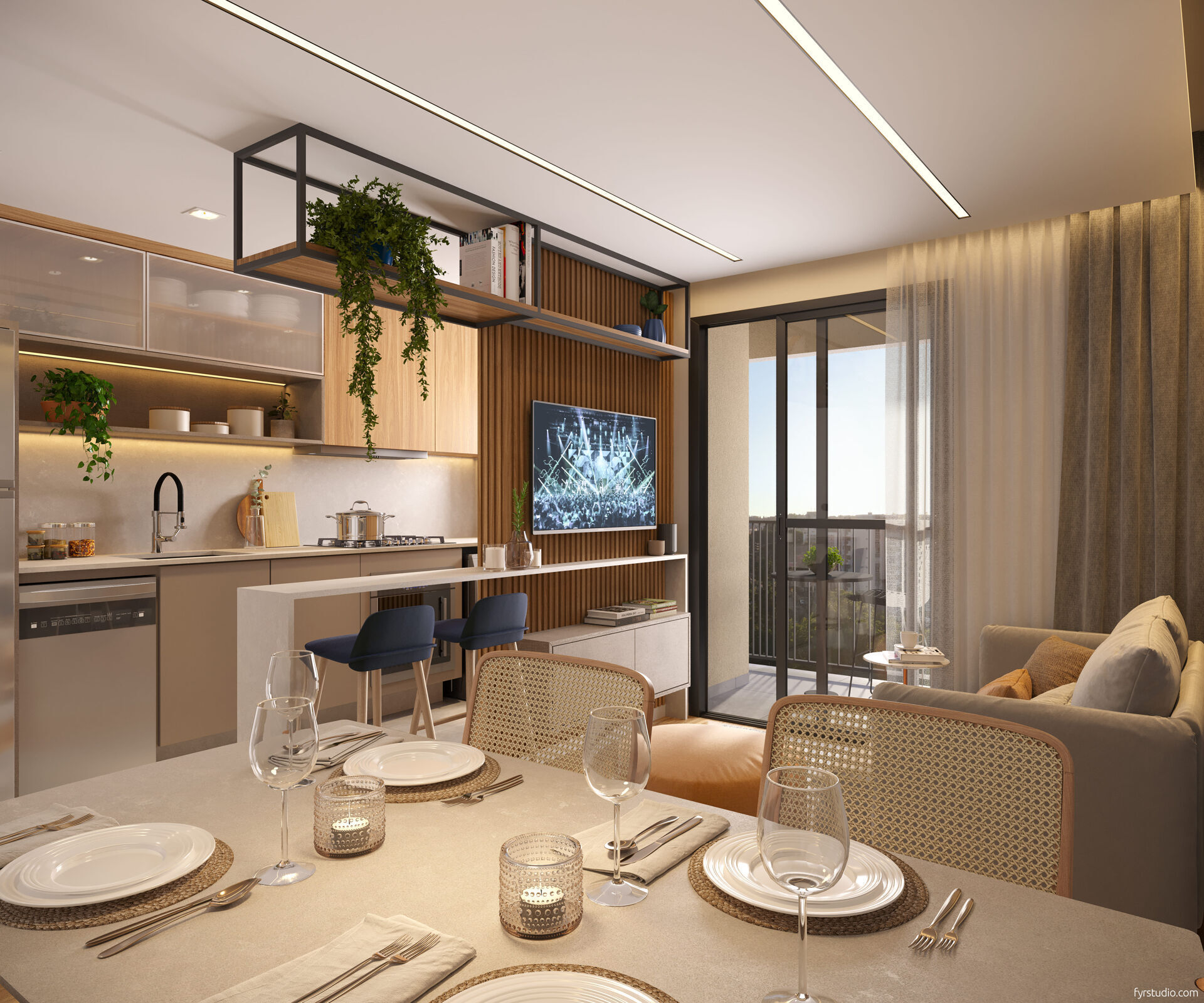 Apartamento, 2 quartos, 53 m² - Foto 10