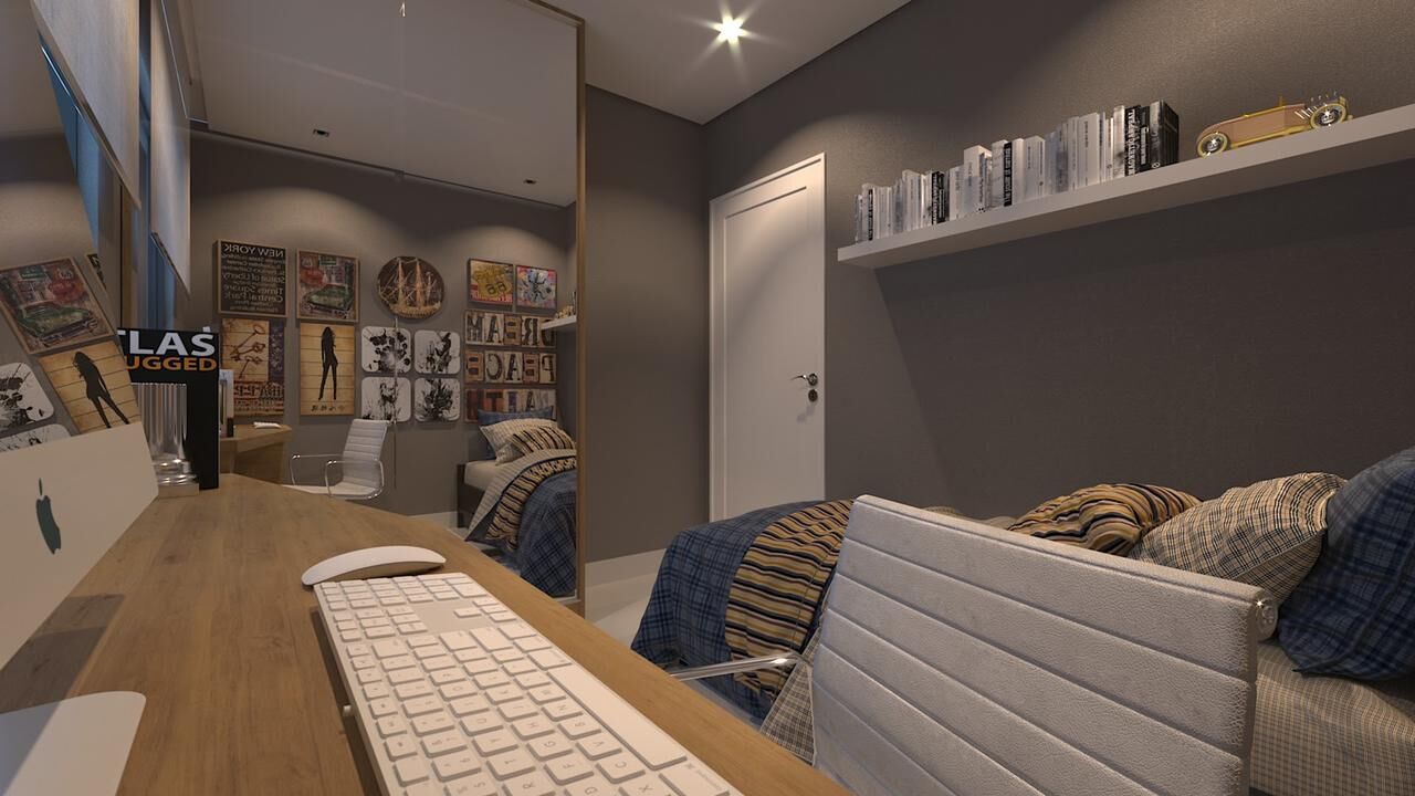 Apartamento à venda com 2 quartos, 58m² - Foto 8