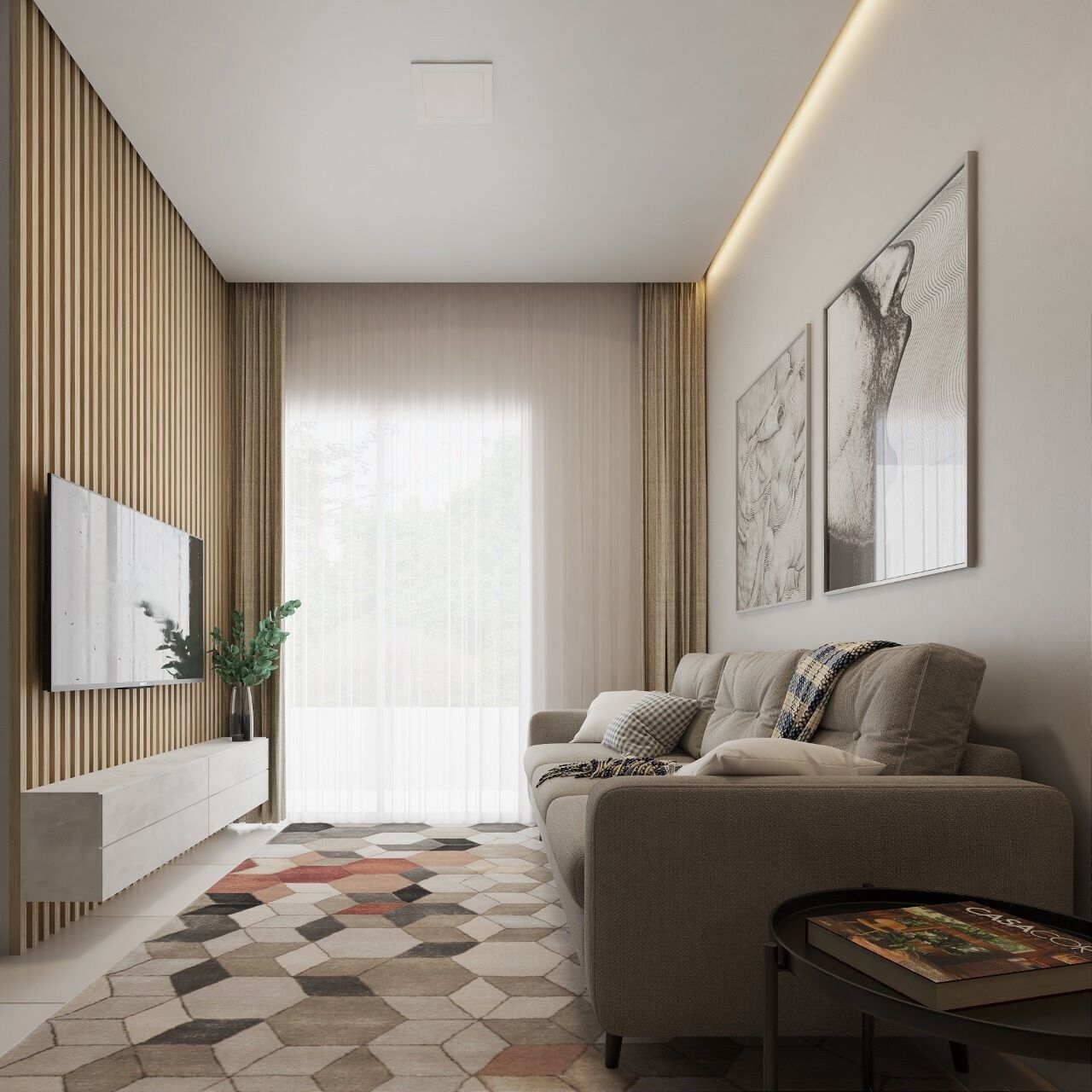 Apartamento, 2 quartos, 45 m² - Foto 4