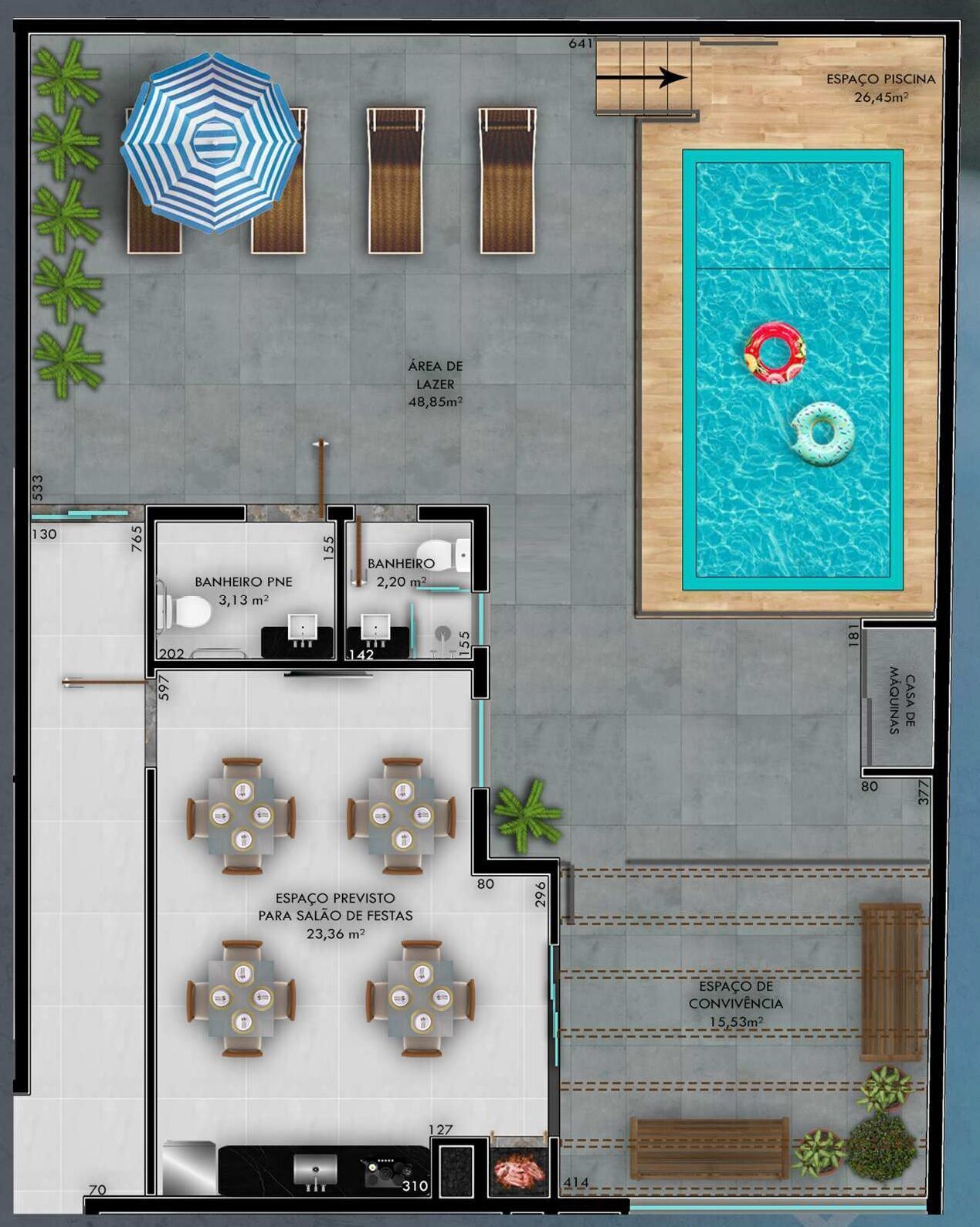 Apartamento, 2 quartos, 45 m² - Foto 9