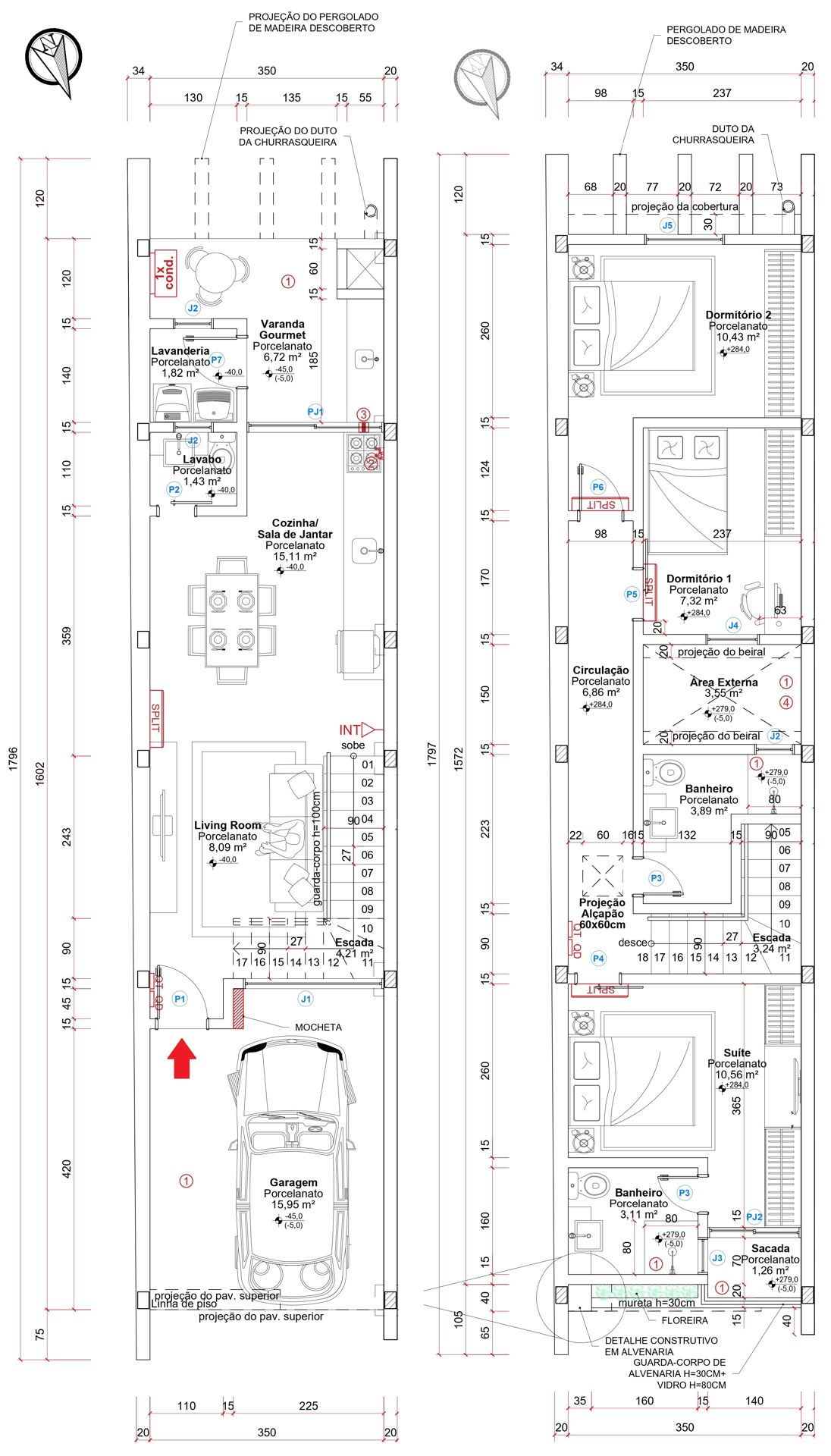 Sobrado, 3 quartos, 115 m² - Foto 14