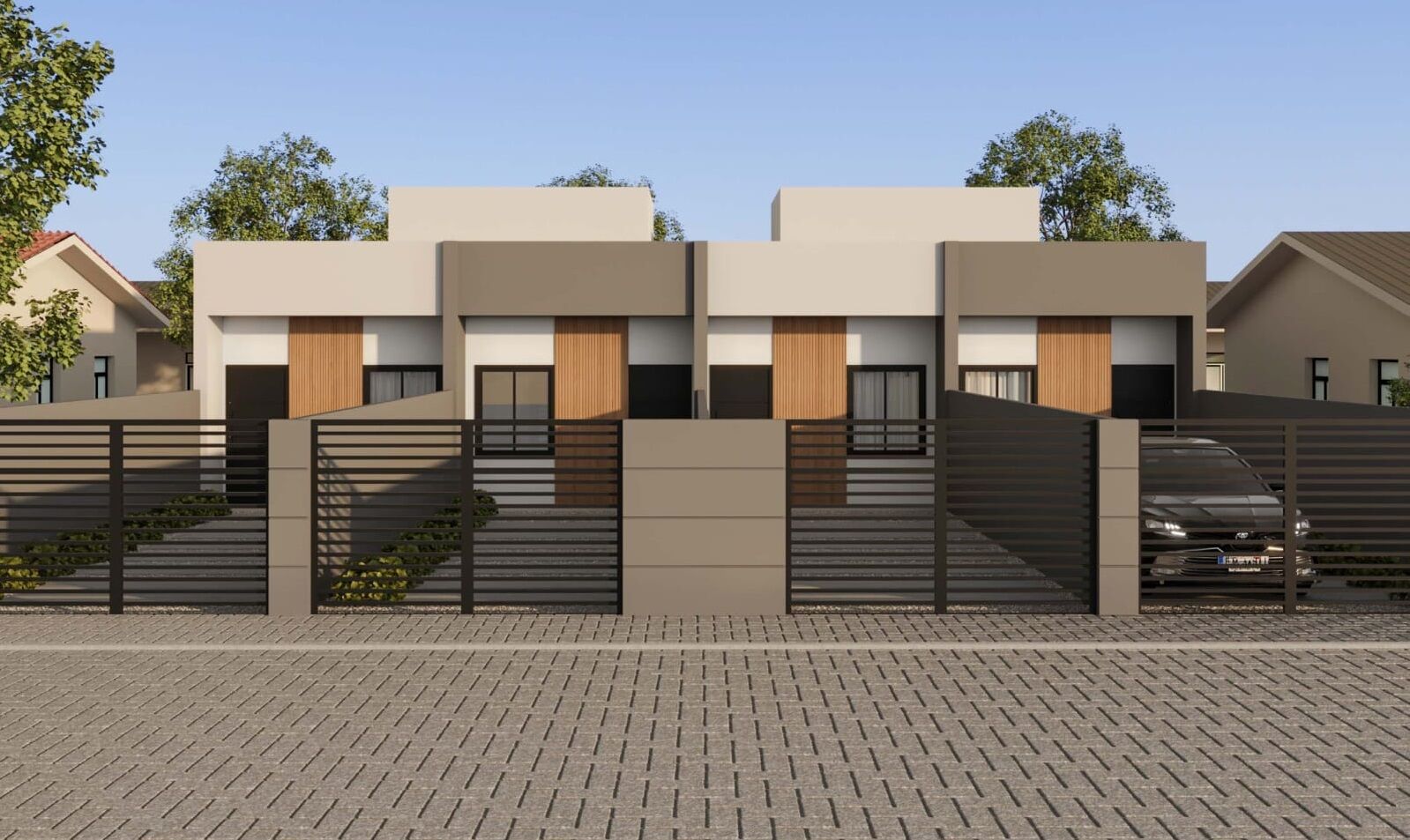 Sobrado à venda com 2 quartos, 57m² - Foto 1
