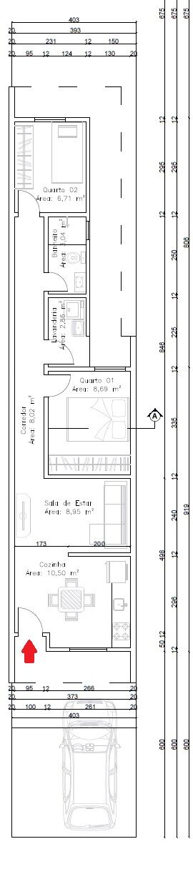 Sobrado, 2 quartos, 58 m² - Foto 7