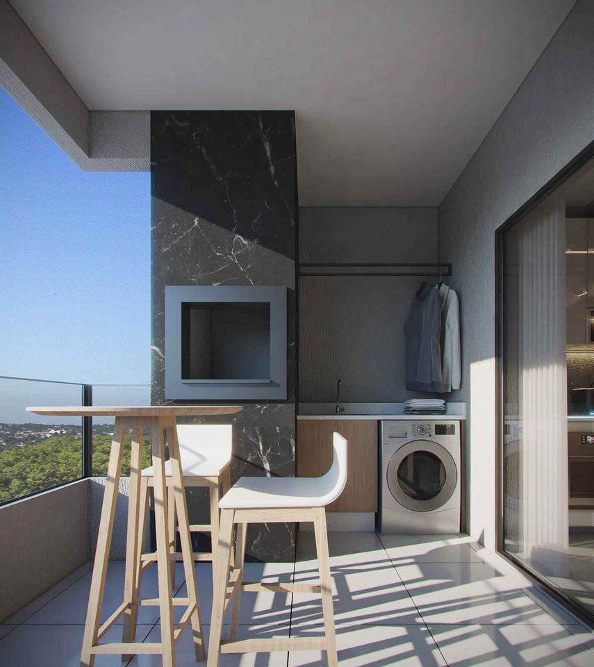 Apartamento, 2 quartos, 56 m² - Foto 9