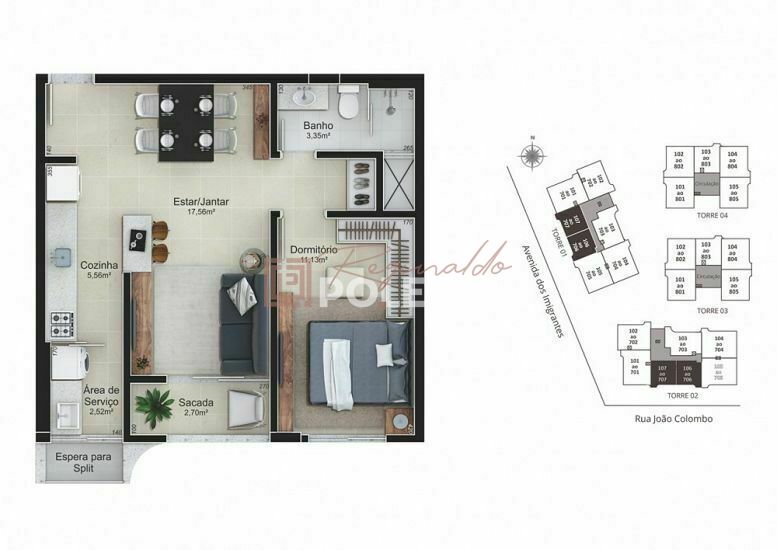 Loja-Salão à venda, 49m² - Foto 9