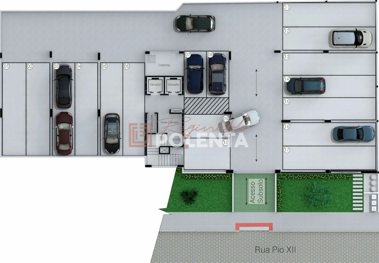 Apartamento à venda com 3 quartos, 109m² - Foto 12