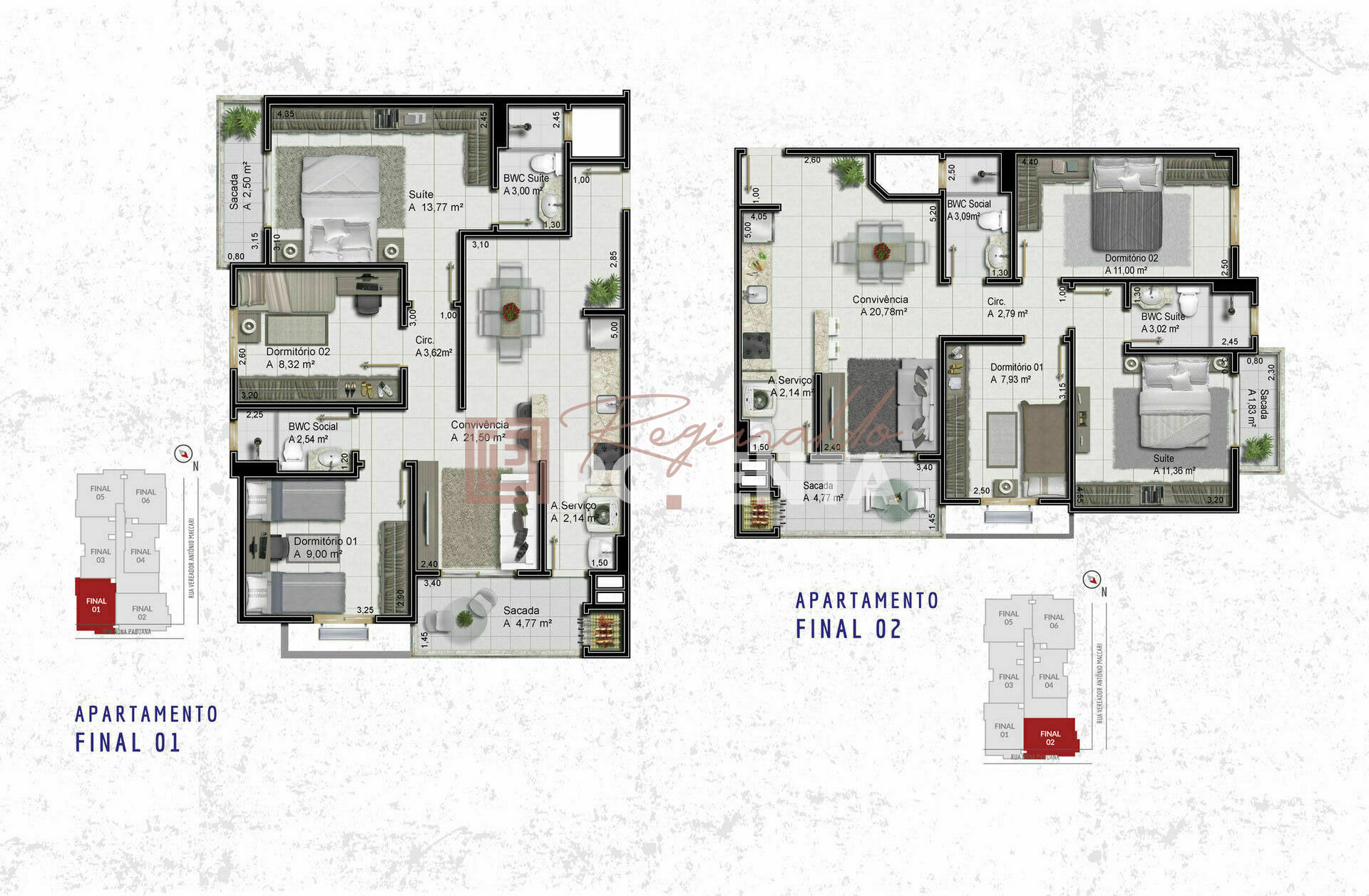 Apartamento, 3 quartos, 84 m² - Foto 6