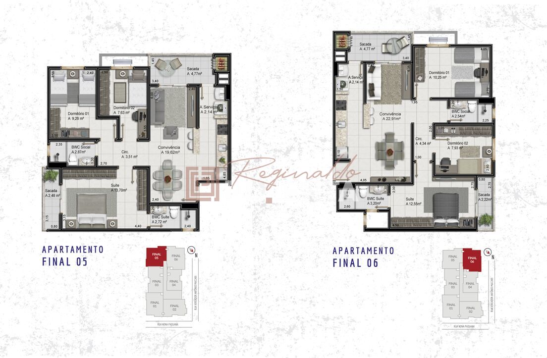 Apartamento, 3 quartos, 84 m² - Foto 7