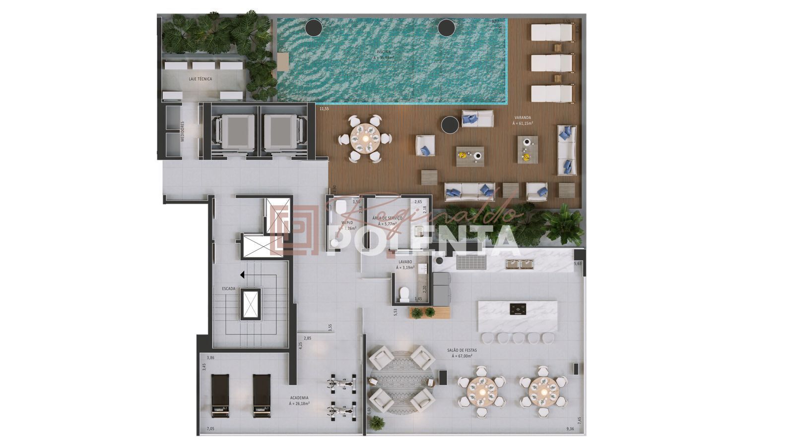 Apartamento, 3 quartos, 125 m² - Foto 15