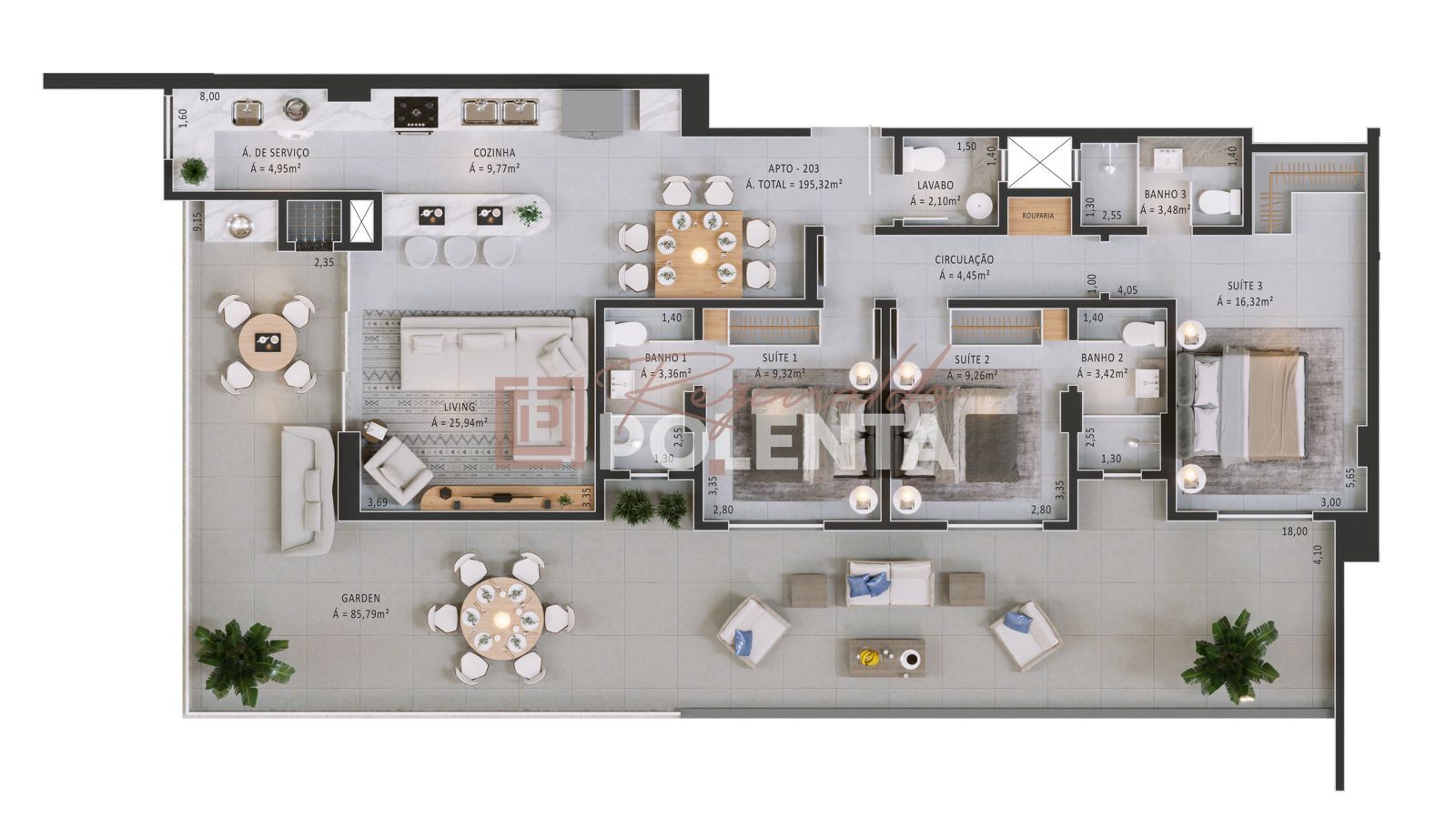 Apartamento, 3 quartos, 125 m² - Foto 19