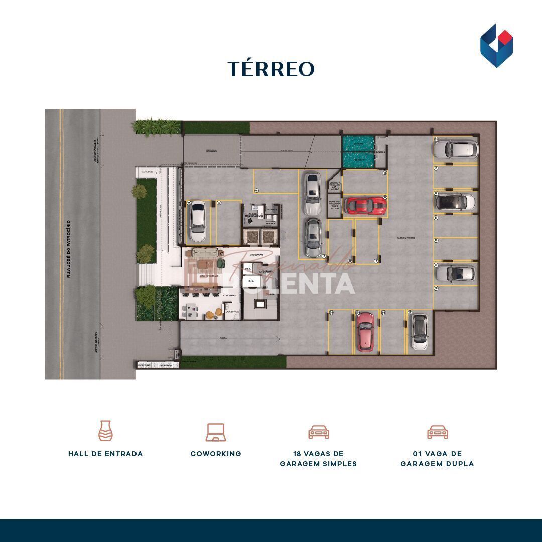 Apartamento, 2 quartos, 75 m² - Foto 18