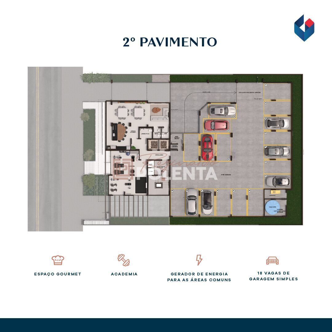 Apartamento, 2 quartos, 75 m² - Foto 17