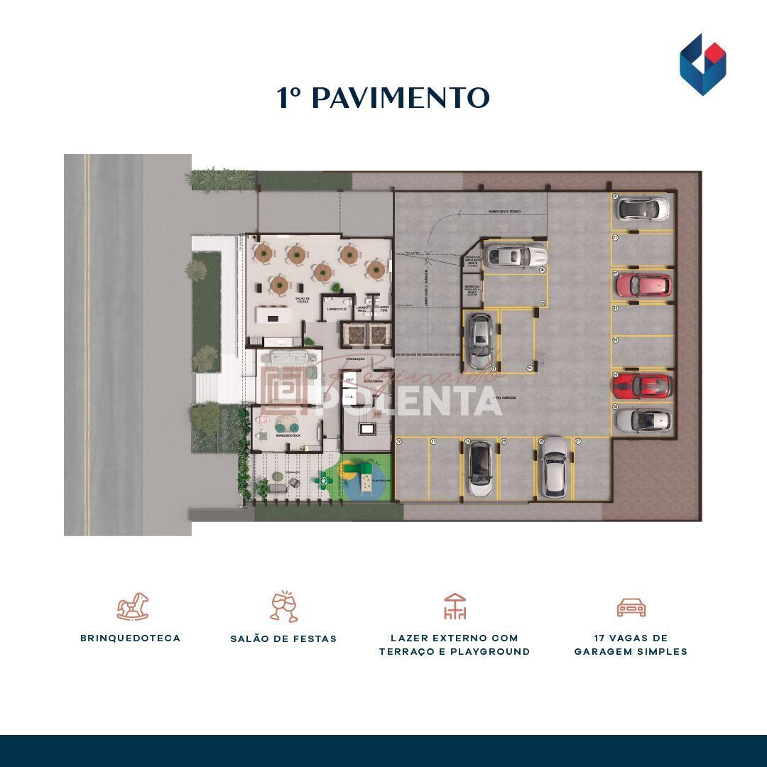 Apartamento, 2 quartos, 75 m² - Foto 21