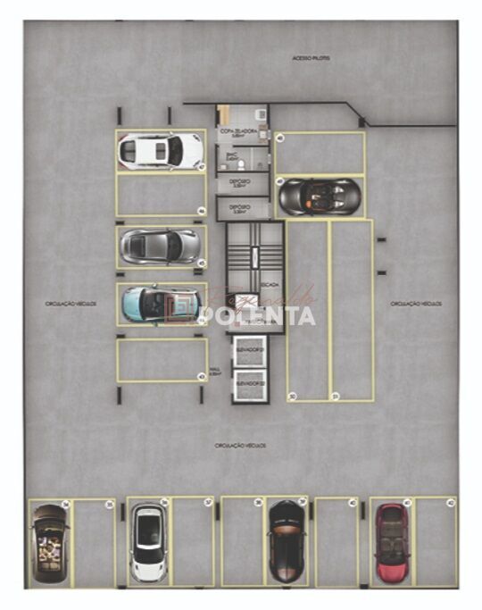 Apartamento à venda com 2 quartos, 69m² - Foto 10