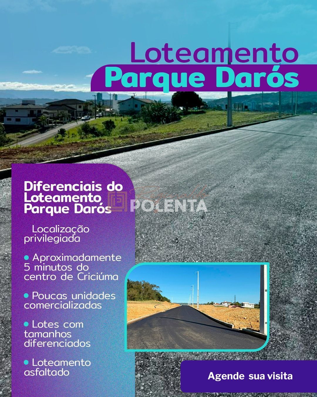 Parque Darós - TERRENO LOTEAMENTO PARQUE DARÓS