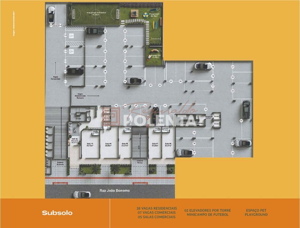 Apartamento, 2 quartos, 66 m² - Foto 23