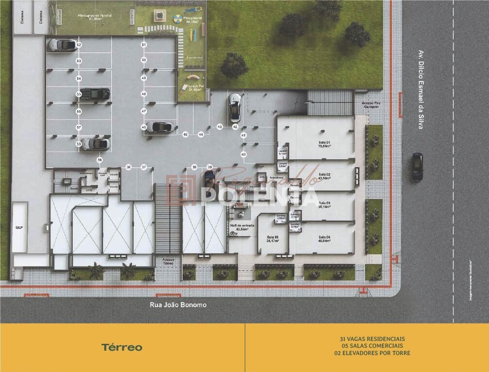 Apartamento, 2 quartos, 66 m² - Foto 22