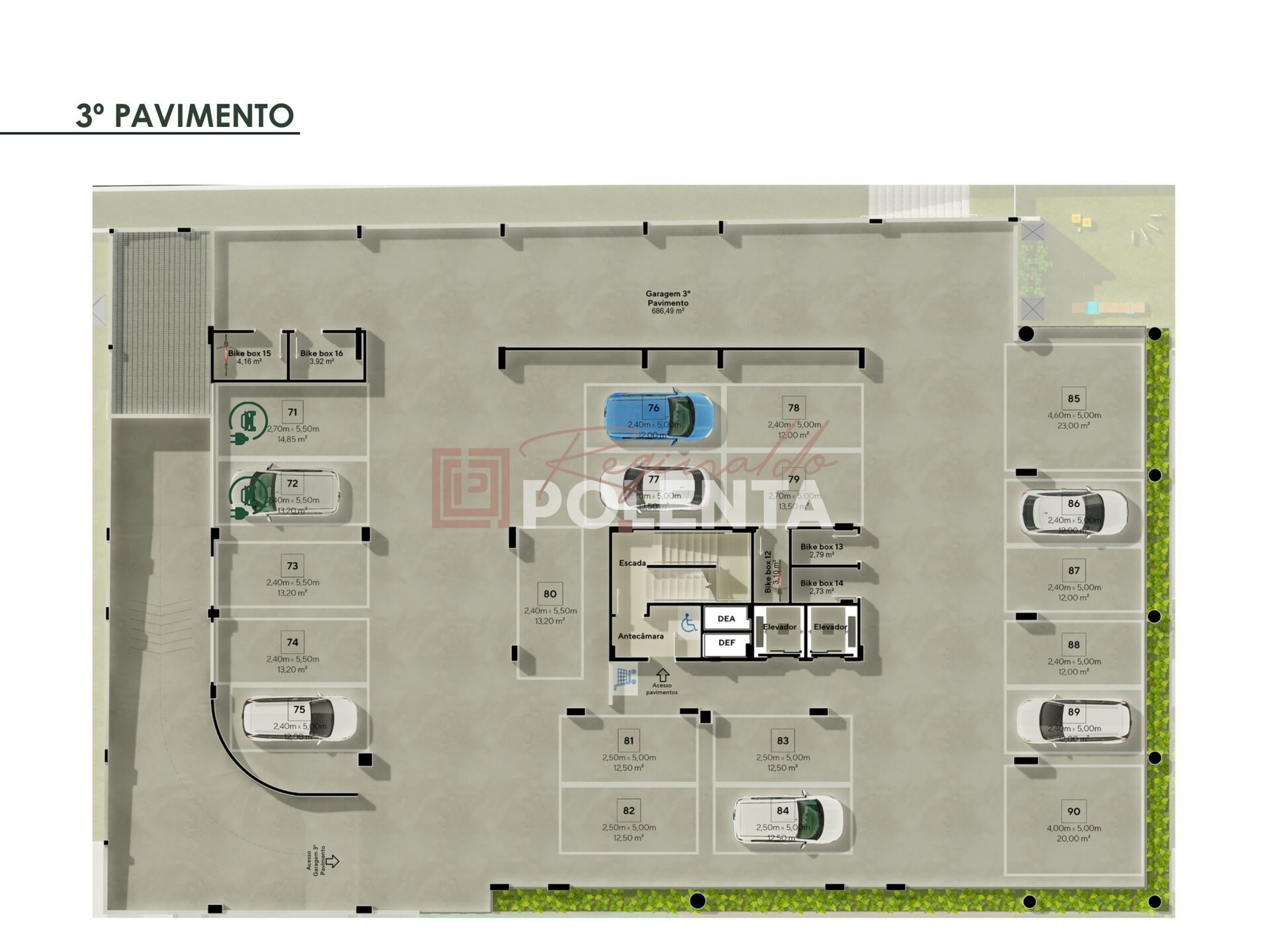 Apartamento, 2 quartos, 74 m² - Foto 15
