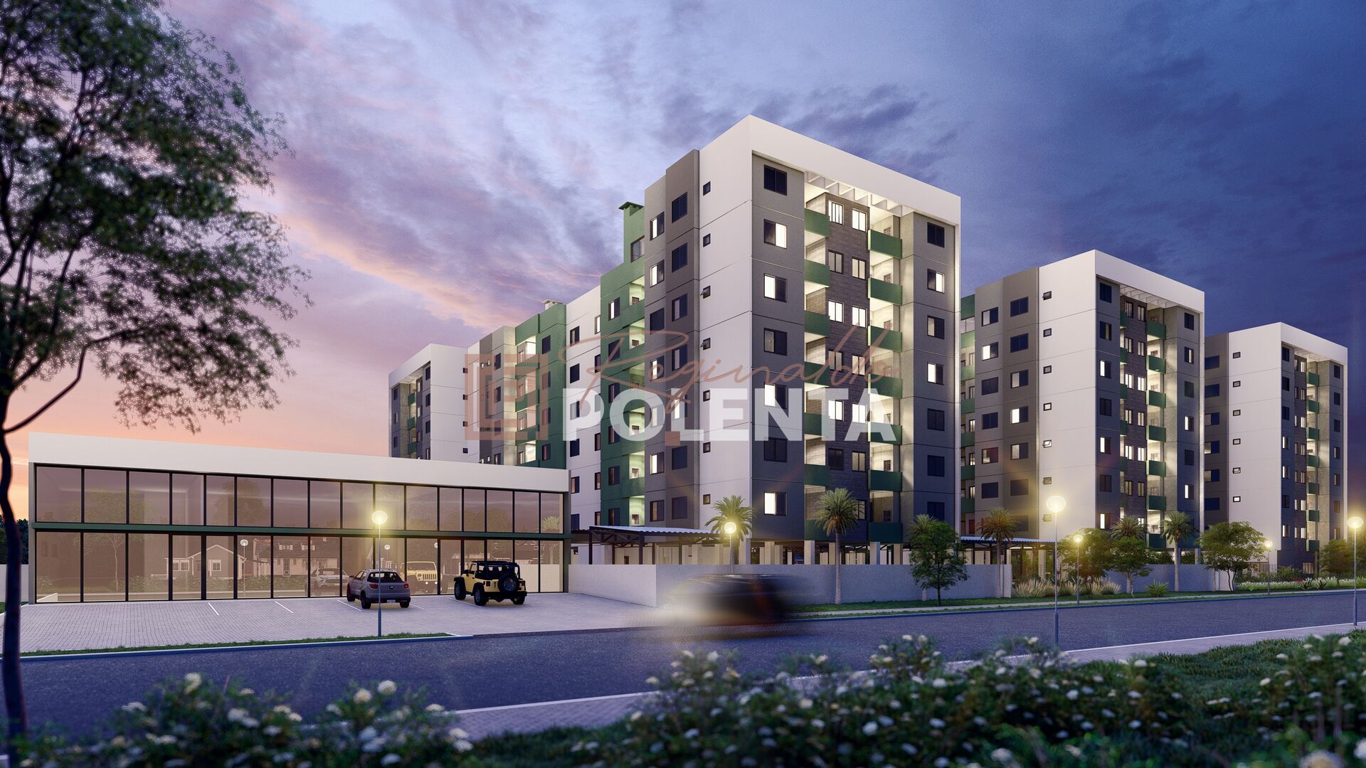 Apartamento à venda com 2 quartos, 65m² - Foto 1