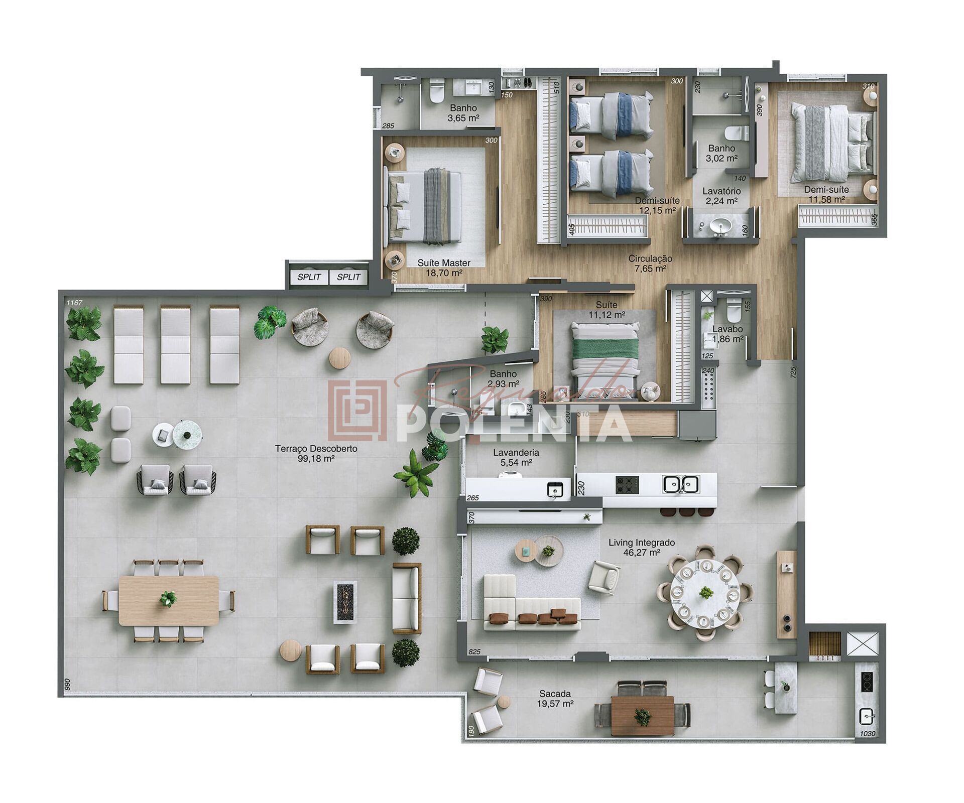 Apartamento, 4 quartos, 172 m² - Foto 15