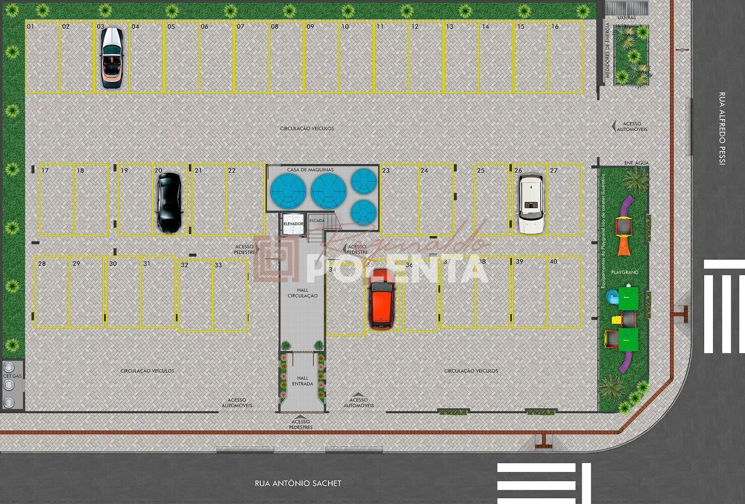 Apartamento à venda com 2 quartos, 53m² - Foto 17