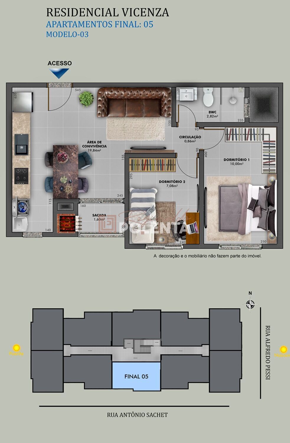 Apartamento à venda com 2 quartos, 53m² - Foto 16