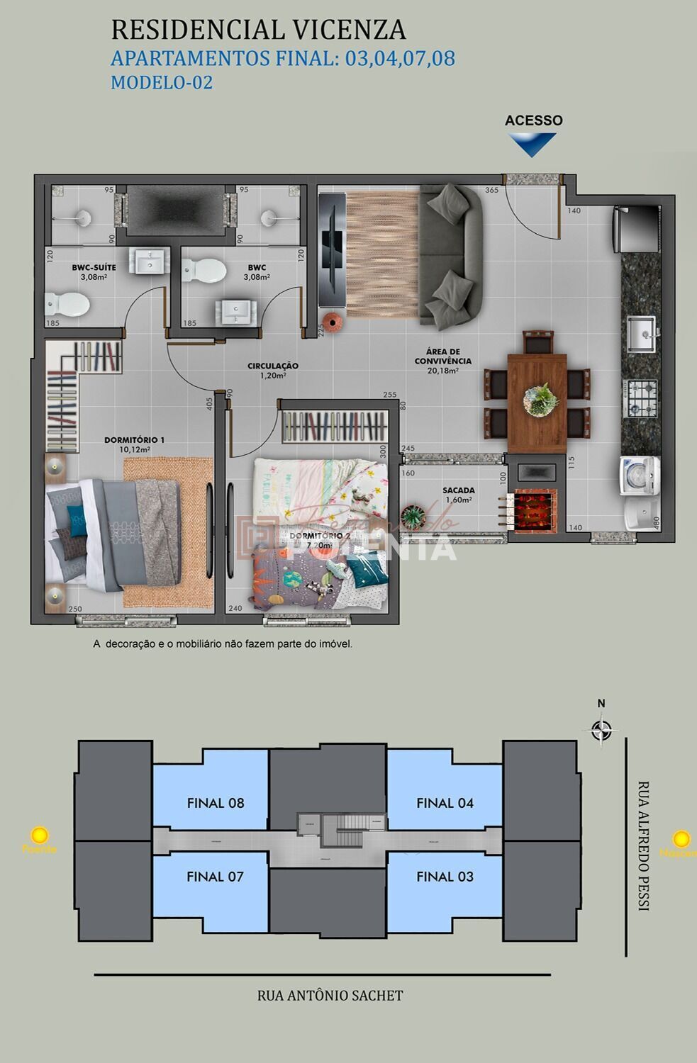 Apartamento à venda com 2 quartos, 53m² - Foto 15