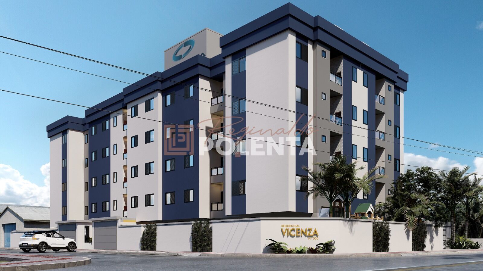 Apartamento à venda com 2 quartos, 53m² - Foto 1