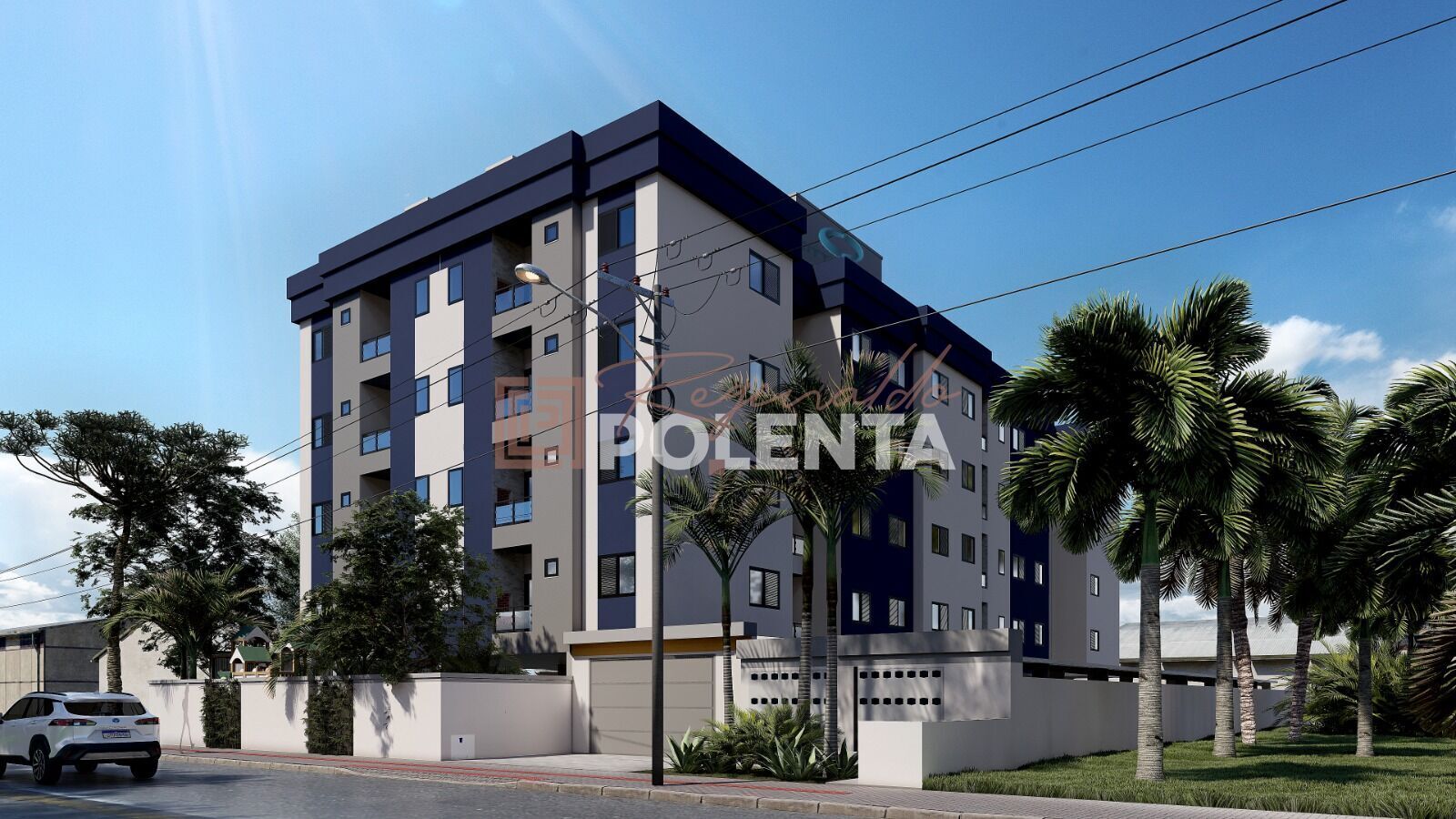 Apartamento à venda com 2 quartos, 53m² - Foto 3