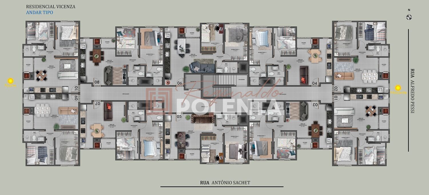 Apartamento à venda com 2 quartos, 53m² - Foto 13