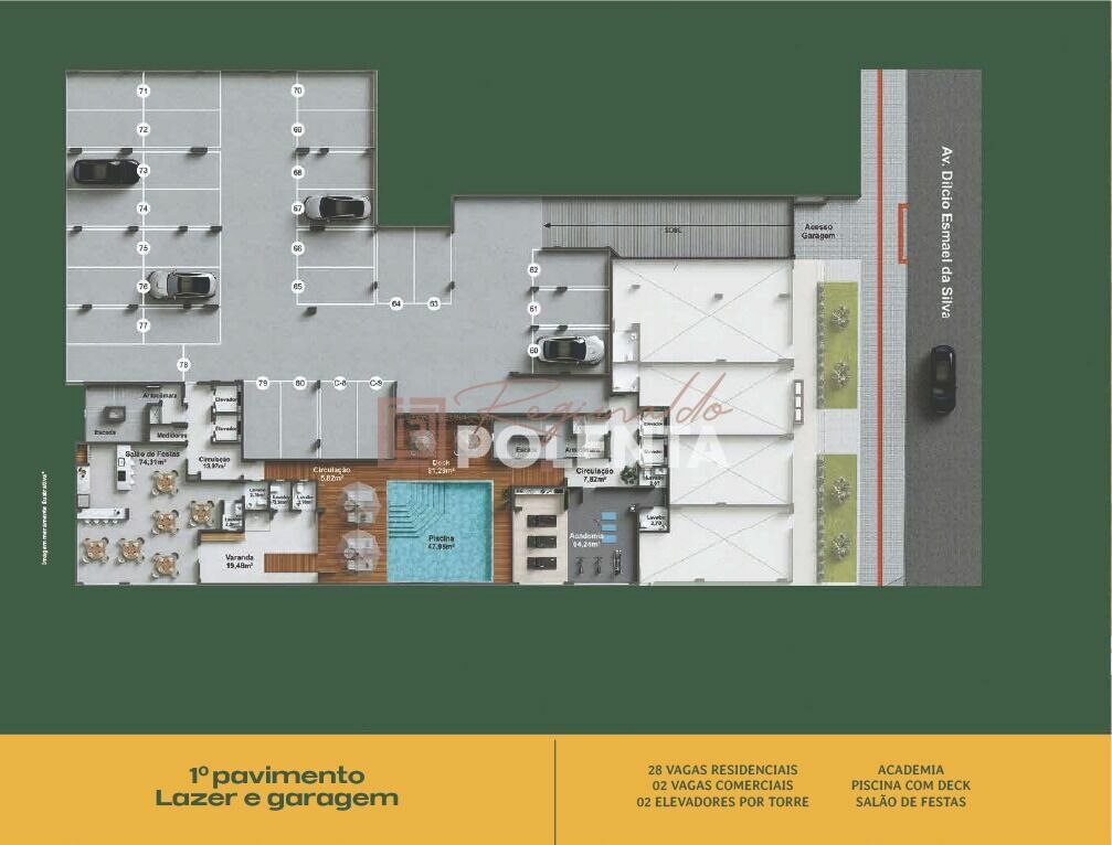 Apartamento, 3 quartos, 86 m² - Foto 19