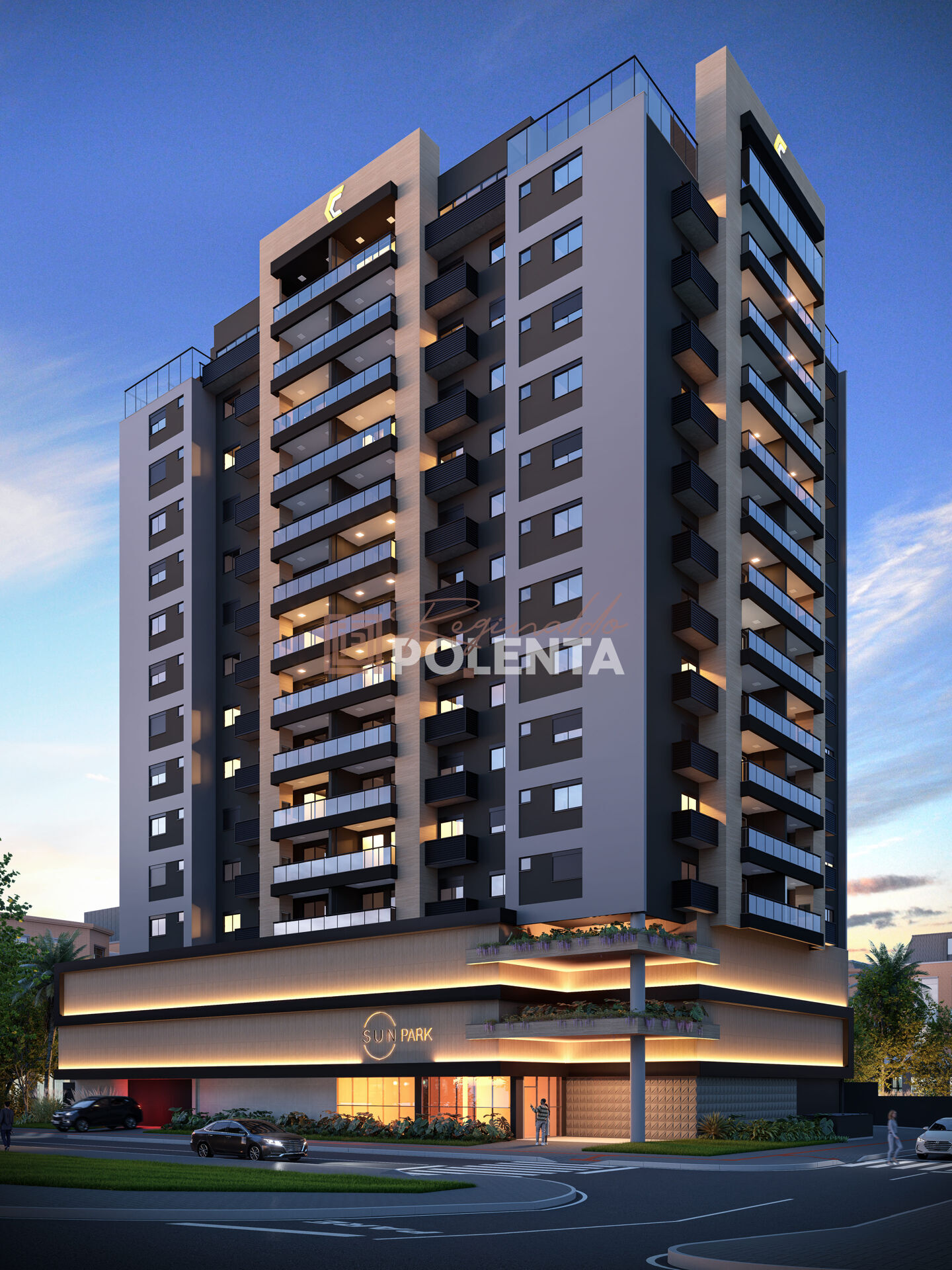 Apartamento à venda com 2 quartos, 72m² - Foto 1